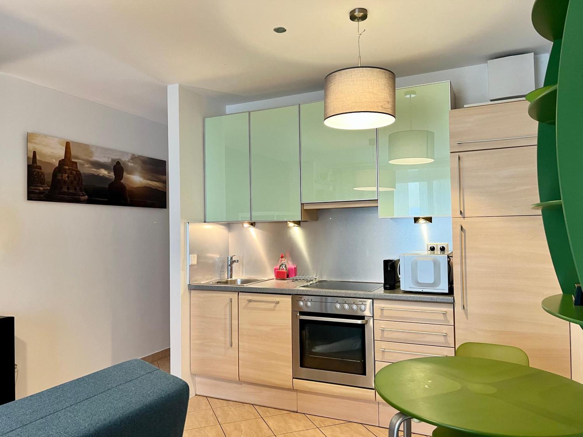 Feels-Like-Home Apt @ Praterstern Wina Bagian luar foto