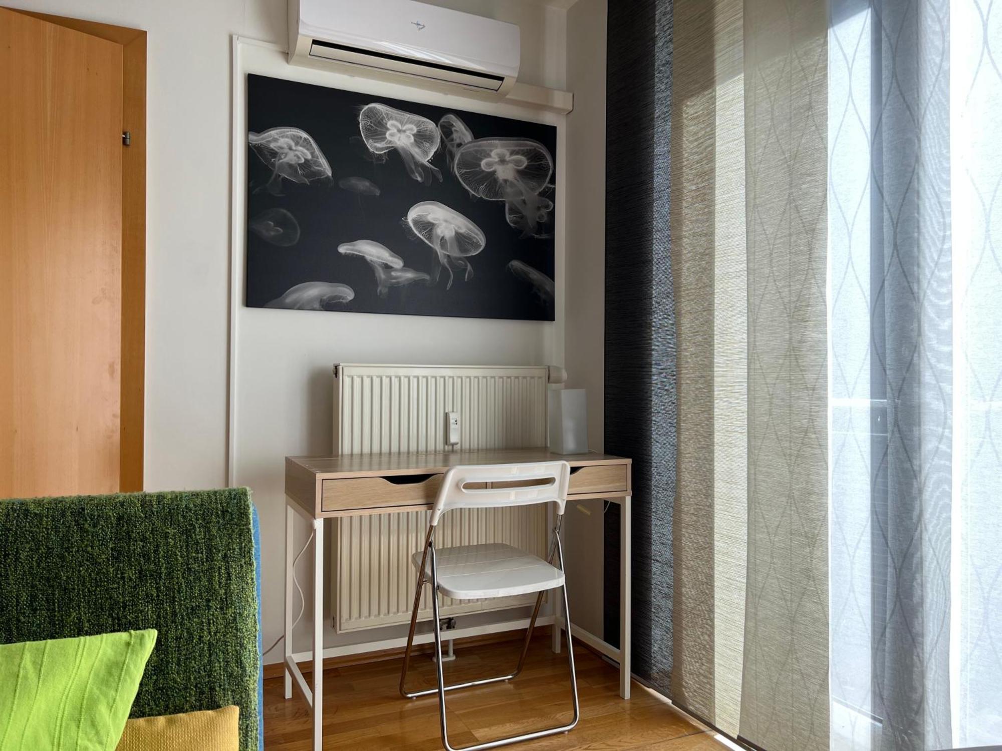 Feels-Like-Home Apt @ Praterstern Wina Bagian luar foto